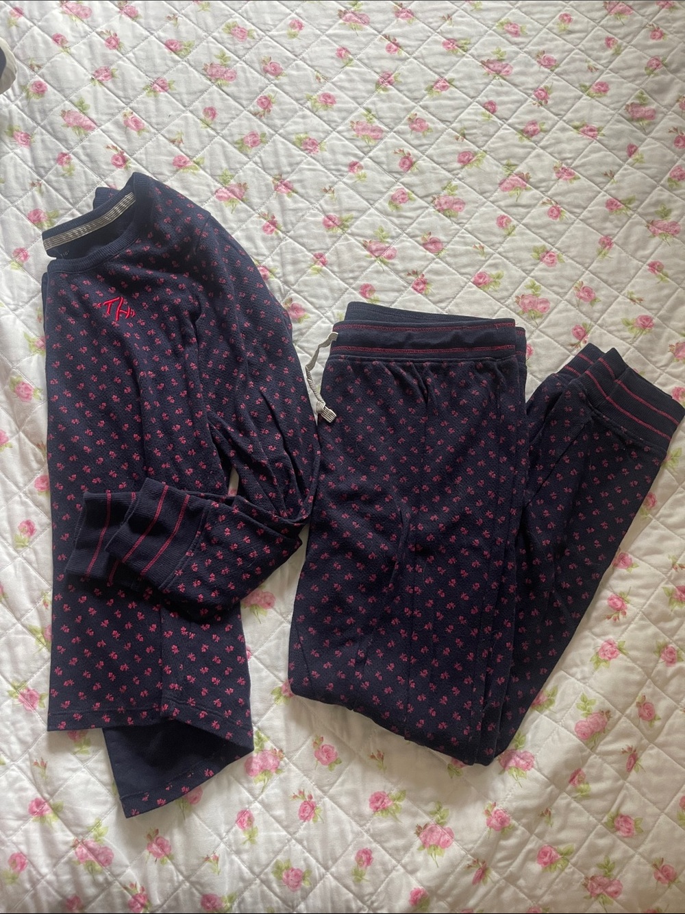 Pajama Set - Tommy Hilfiger, Floral 🌹